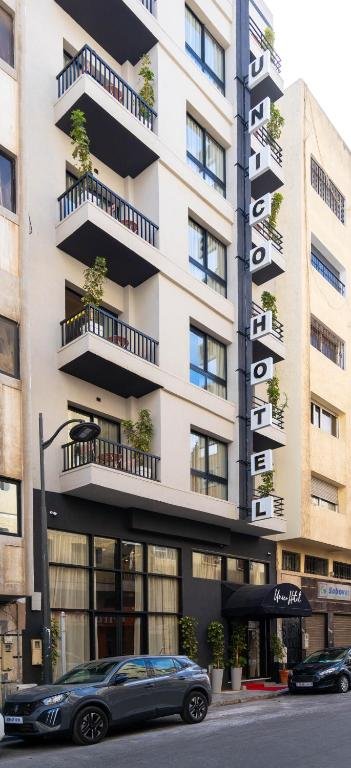 Unico Hotel Maarif - Façade et Lobby