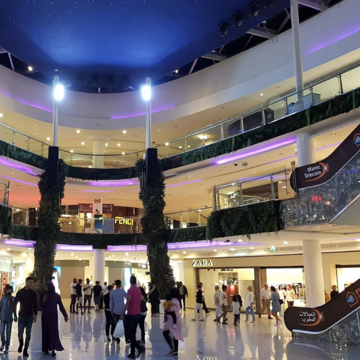 Morocco Mall proche de Unico Hotel Maarif