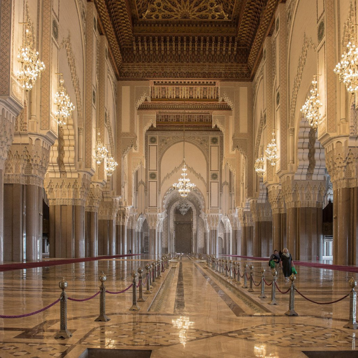 Mosquée Hassan II près de Unico Hotel Maarif Casablanca